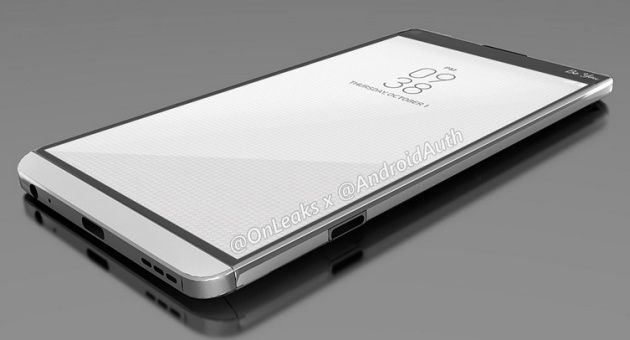 LG V20 render bok