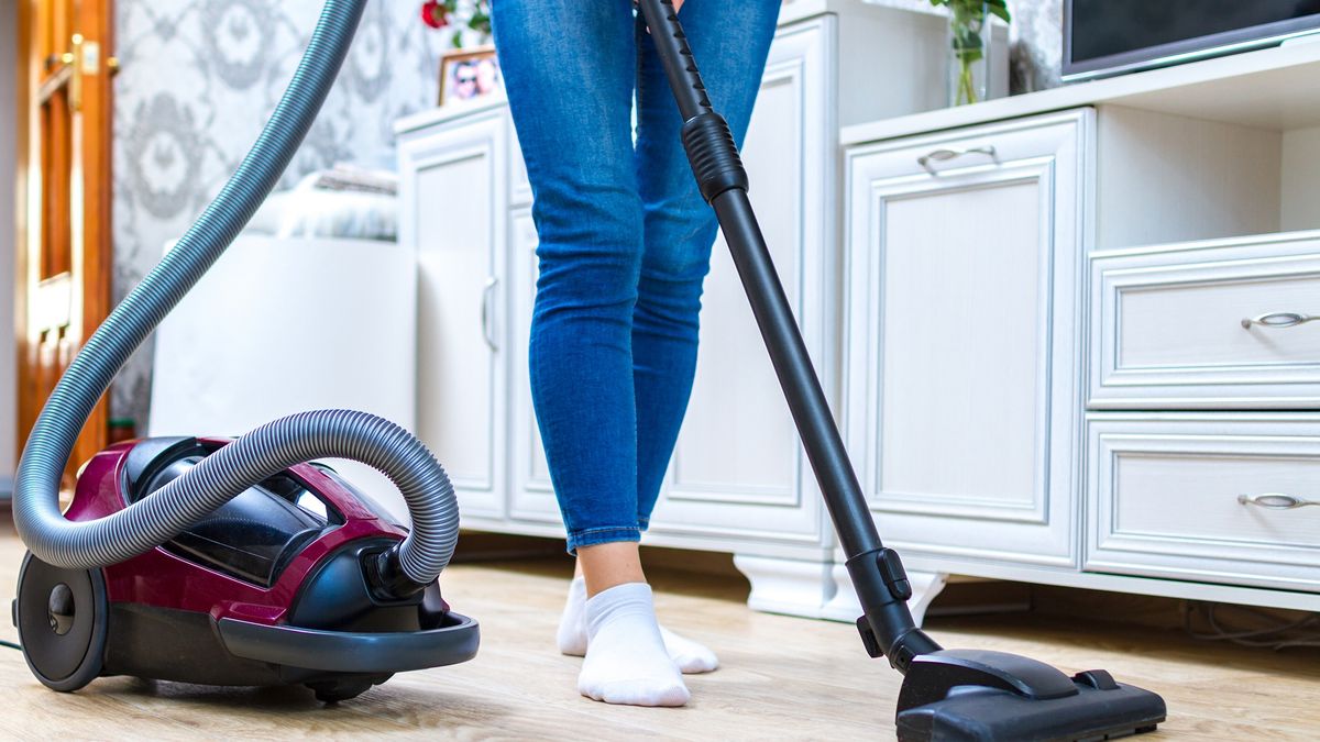 Jak zwalczyć pchły? Pralka i odkurzacz są niezbędne.