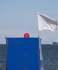 Flagi na plaży. Co oznaczają? Sezon plażowy właśnie się rozpoczął