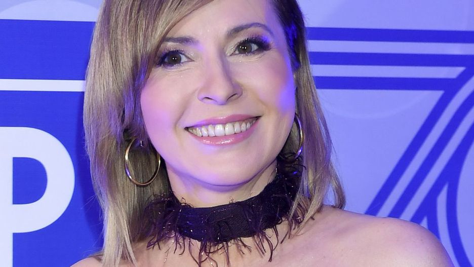 Marta Kielczyk bryluje na imprezie TVP