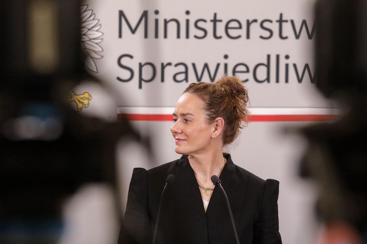 Maria Ejchart, wiceminister sprawiedliwości