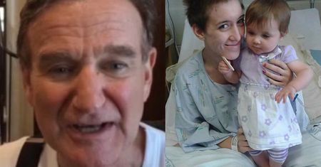 Robin Williams spełnił marzenie chorej kobiety!