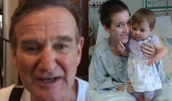 Robin Williams spełnił marzenie chorej kobiety! - Pudelek