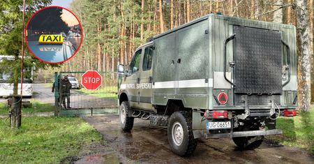 Taksówkarz chciał wysadzić poligon. Sąd rozpoczął proces