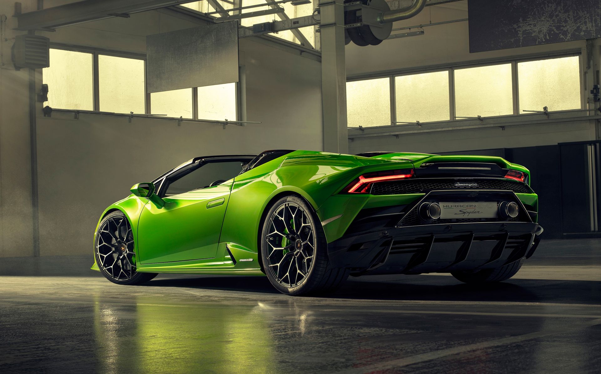 Lamborghini Huracán EVO Spyder (2019)