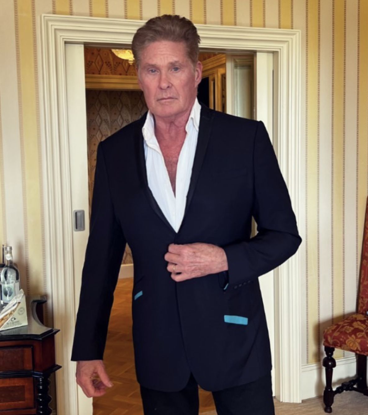 David Hasselhoff dziś