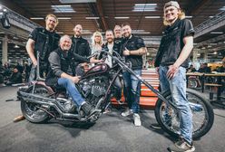 Indian Chief Purple Haze z Bike-Farm Melle zwycięzcą Biker Build-Off 2022