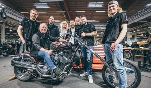 Indian Chief Purple Haze z Bike-Farm Melle zwycięzcą Biker Build-Off 2022