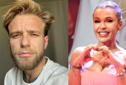 Tymoteusz Puchacz podrywał Dodę. Piosenkarka mocno skomentowała zaloty piłkarza