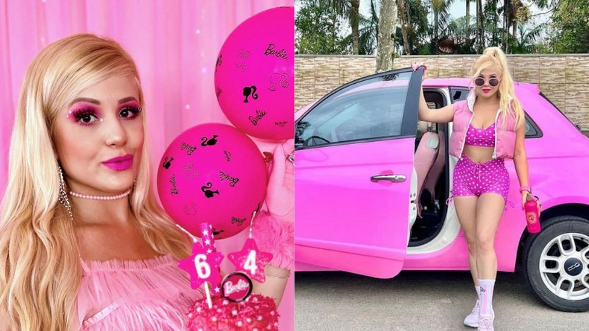 Fot. Instagram/Bruna Barbie