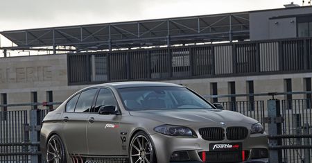 BMW 550i mocniejsze od M5