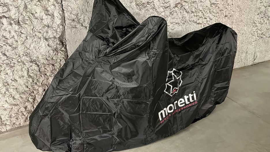 Pokrowiec motocyklowy należy dobrać do jednośladu