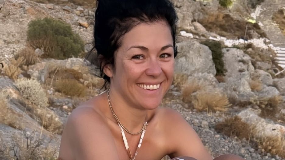 Katarzyna Cichopek na wakacjach