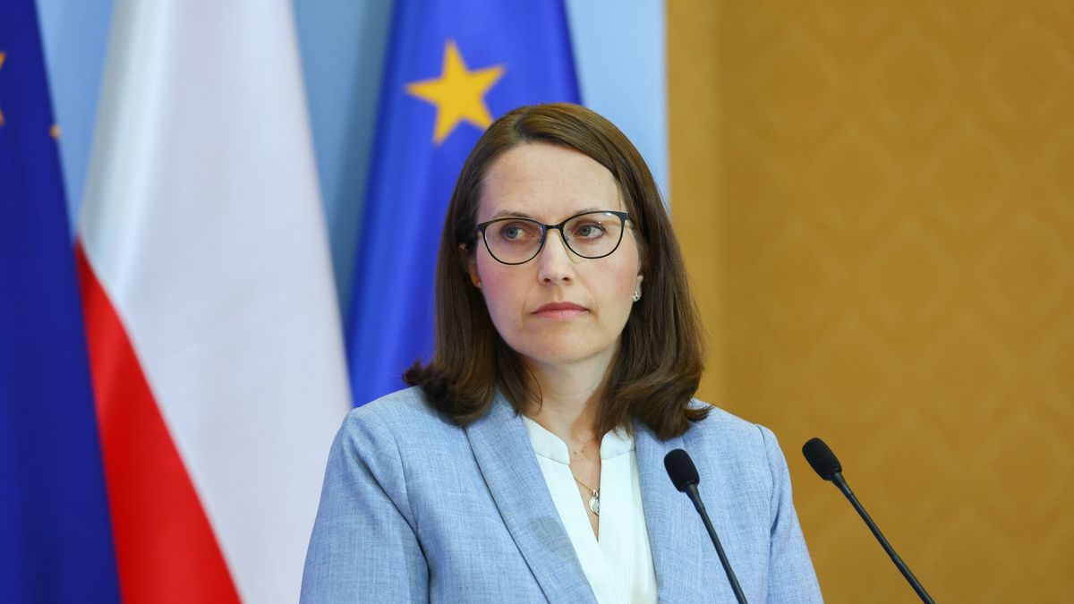 Minister finansów Magdalena Rzeczkowska przekonuje, że inflacja jest w najwyższym swoim punkcie