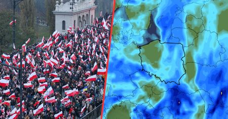 Pogoda na 11 listopada i weekend. "Dalszy ciąg deszczowej, jesiennej aury"