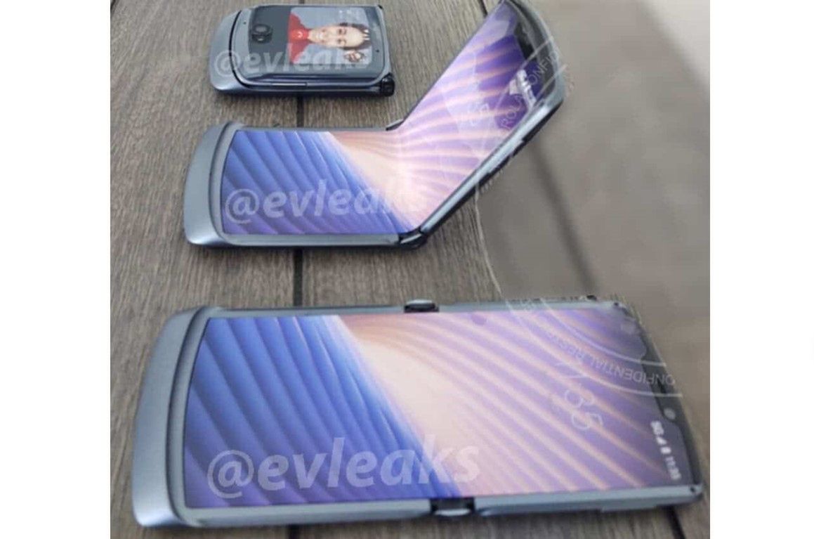 Motorola razr 2020 na zdjęciach. Z zewnątrz dużo się raczej nie zmieni, co innego w środku 2