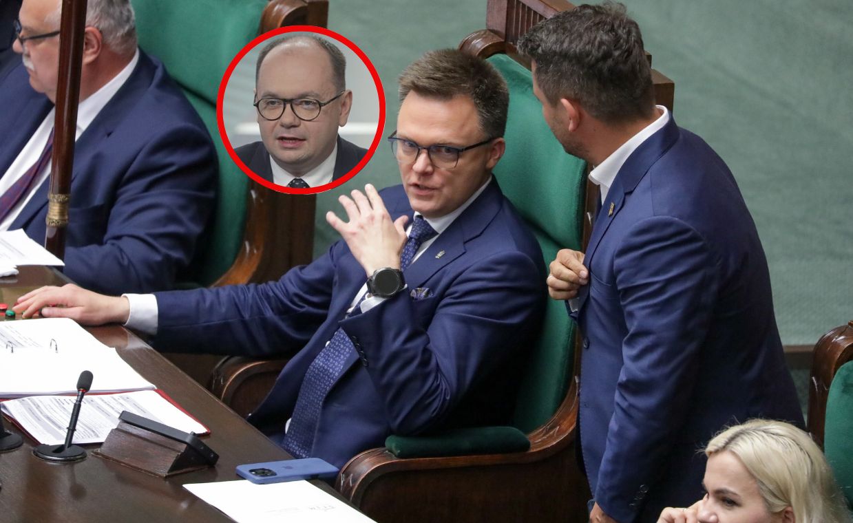 Hołownia zaskoczył swoim zachowaniem. Wiceminister nie mógł uwierzyć
