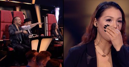 "The Voice of Poland": uczestniczka przerwała występ. Nagle straciła głos