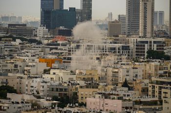 Syreny alarmowe w Izraelu. Atak z Libanu