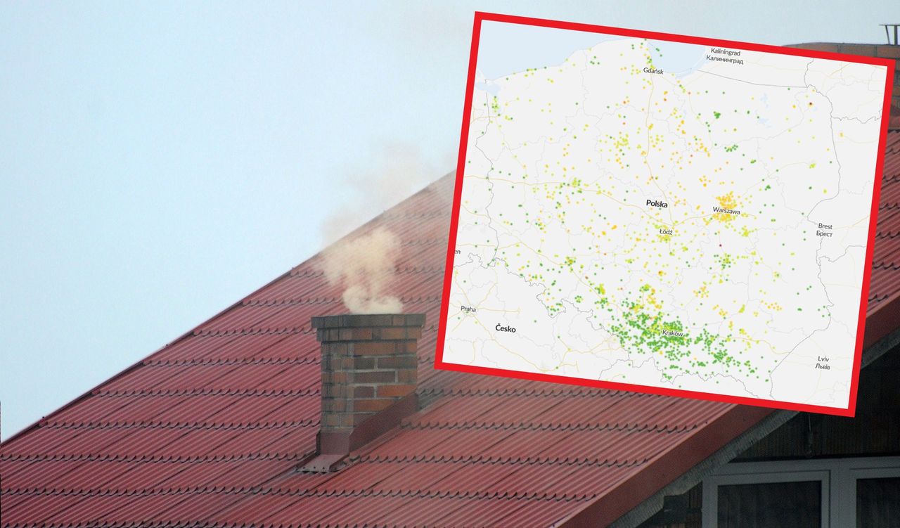 Smog alert. Zanieczyszczone powietrze znów truje Polaków
