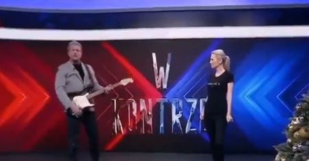 Ogórek i Jakimowicz w nowej odsłonie. Widzowie myśleli, że to "Mam Talent!"
