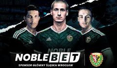 Noblebet sponsorem głównym Śląska Wrocław