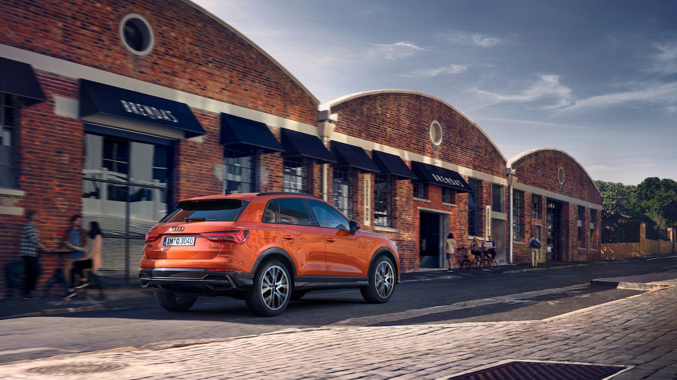 Nowe Audi Q3
