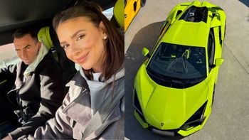 Klaudia Halejcio i jej wiosenna sesja przy aucie za 3,5 miliona złotych. Robi wrażenie? (ZDJĘCIA)