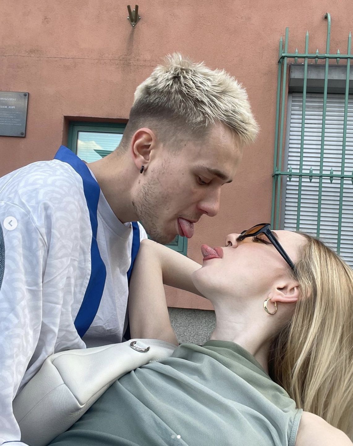 Mikołaj Krajewski i Hanna Sztachańska