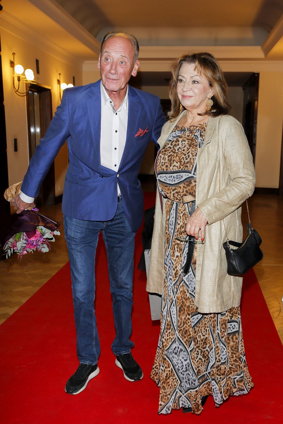 Dariusz Szpakowski i Grażyna Strachota-Szpakowska