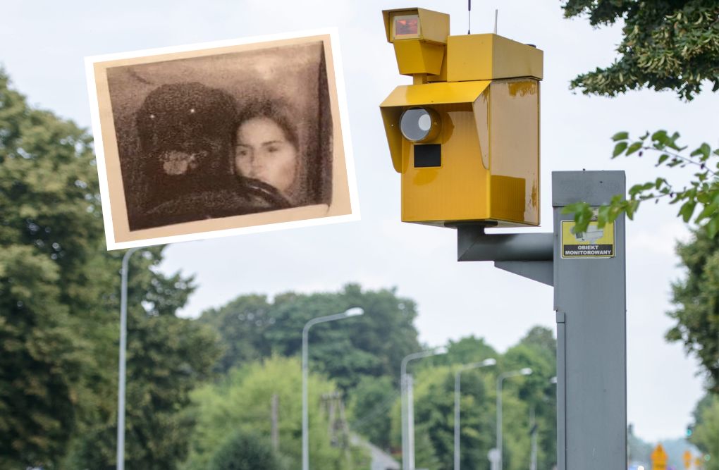 Dostała mandat. Zdjęcie z fotoradaru to hit w sieci