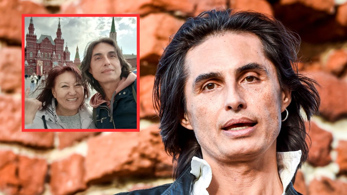 Ivan Komarenko spędził czas z mamą w Moskwie 