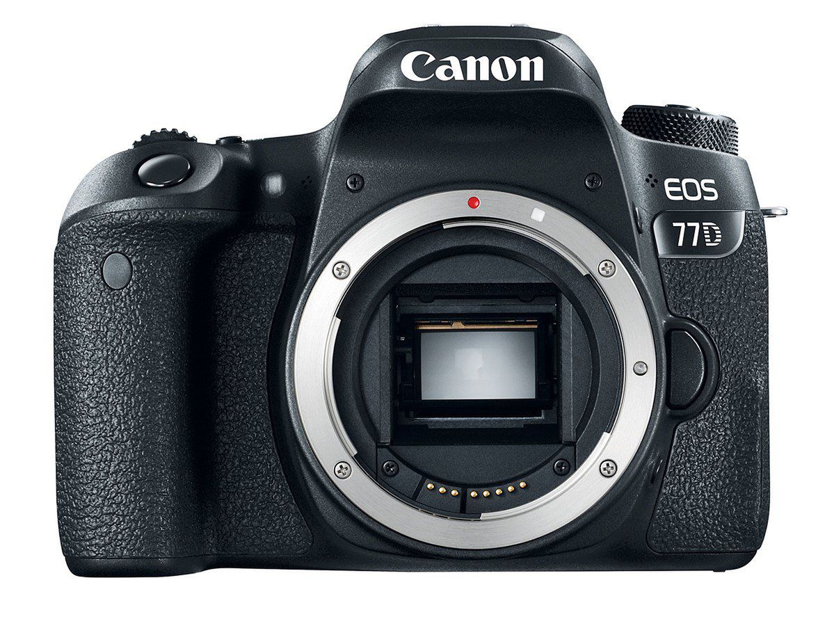 Canon EOS 77D