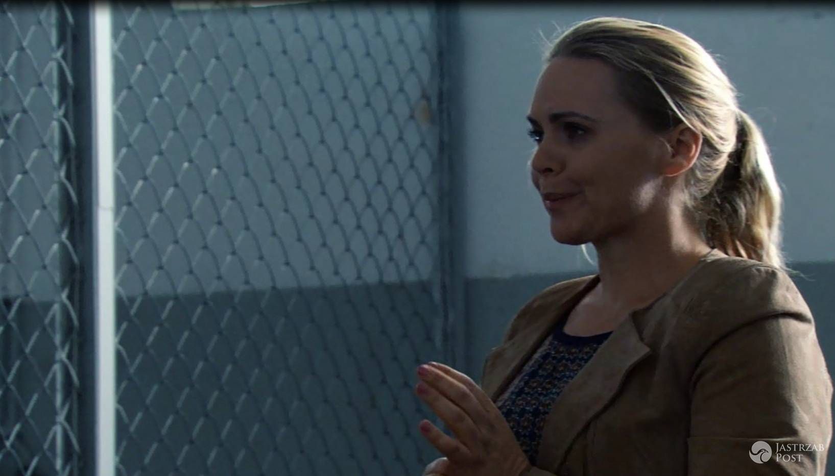 Przyjaciółki 6 odc 10, Anka (Magdalena Stużyńska) fot:  Polsat materiały prasowe