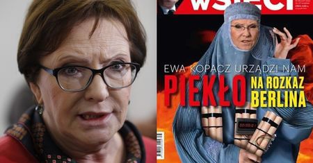 Sąd oddalił pozew Ewy Kopacz za okładkę "wSieci"! Była premier musi zapłacić tygodnikowi!