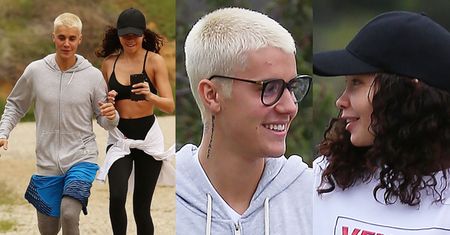 Justin Bieber na randce z nową dziewczyną! (ZDJĘCIA)