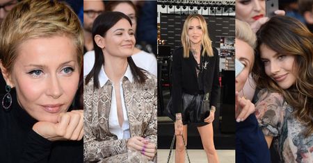 Zaintrygowane celebrytki słuchają wykładu o makijażowych trendach: Warnke, Skarbek, Rosati... (ZDJĘCIA)