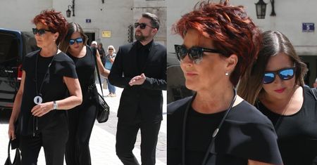 Pogrzeb Zbigniewa Wodeckiego: Bliscy żegnają artystę w Krakowie. "Żył dla innych, nie dla siebie" (ZDJĘCIA)