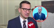 Morawiecki uderzył w rząd Tuska. Mocne słowa byłego premiera w Sejmie