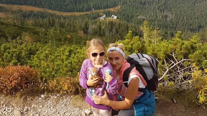 U Leny zdiagnozowano celiakię gdy miała 2,5 roku