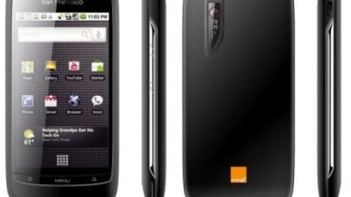 Orange San Francisco - pomarańczowy Android dla Europy 1