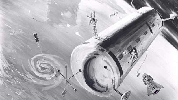 Niezrealizowane koncepcje stacji kosmicznych [cz. 1.] 1