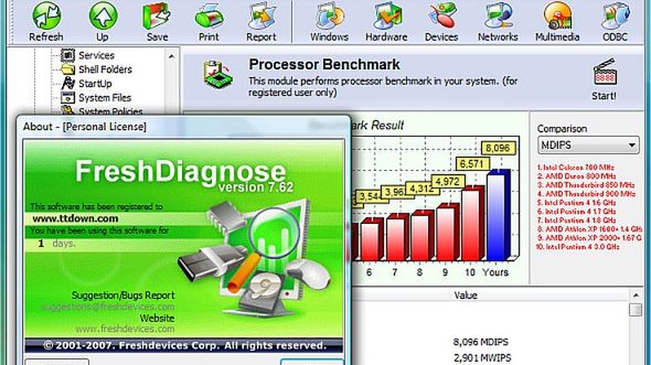"Świeża" diagnoza w nowej wersji 1