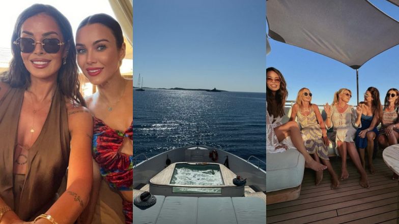 Świętowanie urodzin Pawła Marchewki wciąż trwa! Impreza przeniosła się na jacht