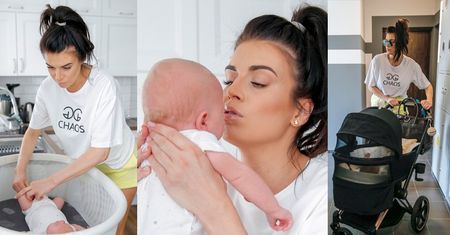 Magdalena Stępień pokazuje, jak SAMOTNIE zajmuje się synkiem (ZDJĘCIA)