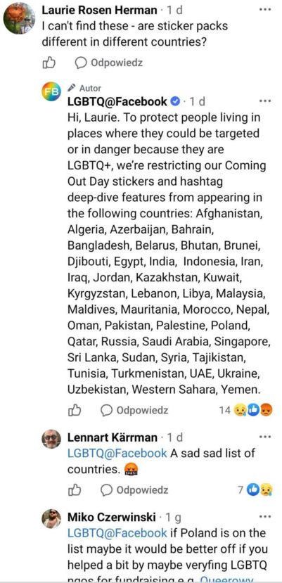 Nie będzie tęczowych naklejek w Polsce