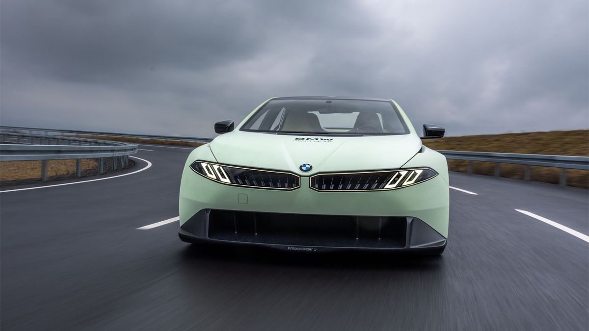 BMW Vision Driving Experience