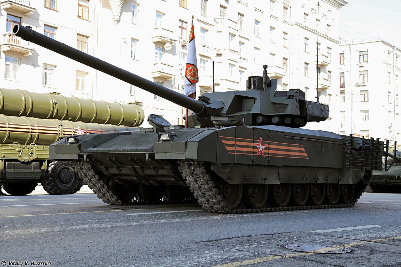 Czołgi T-14 Armata ruszyły na front? Rosja nadal ma z nimi problemy