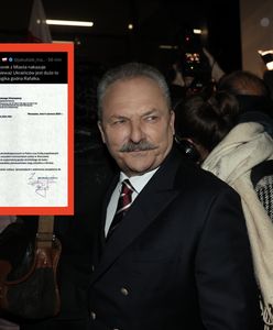 Takiego pisma nie było. Skąd wziął je polityk?