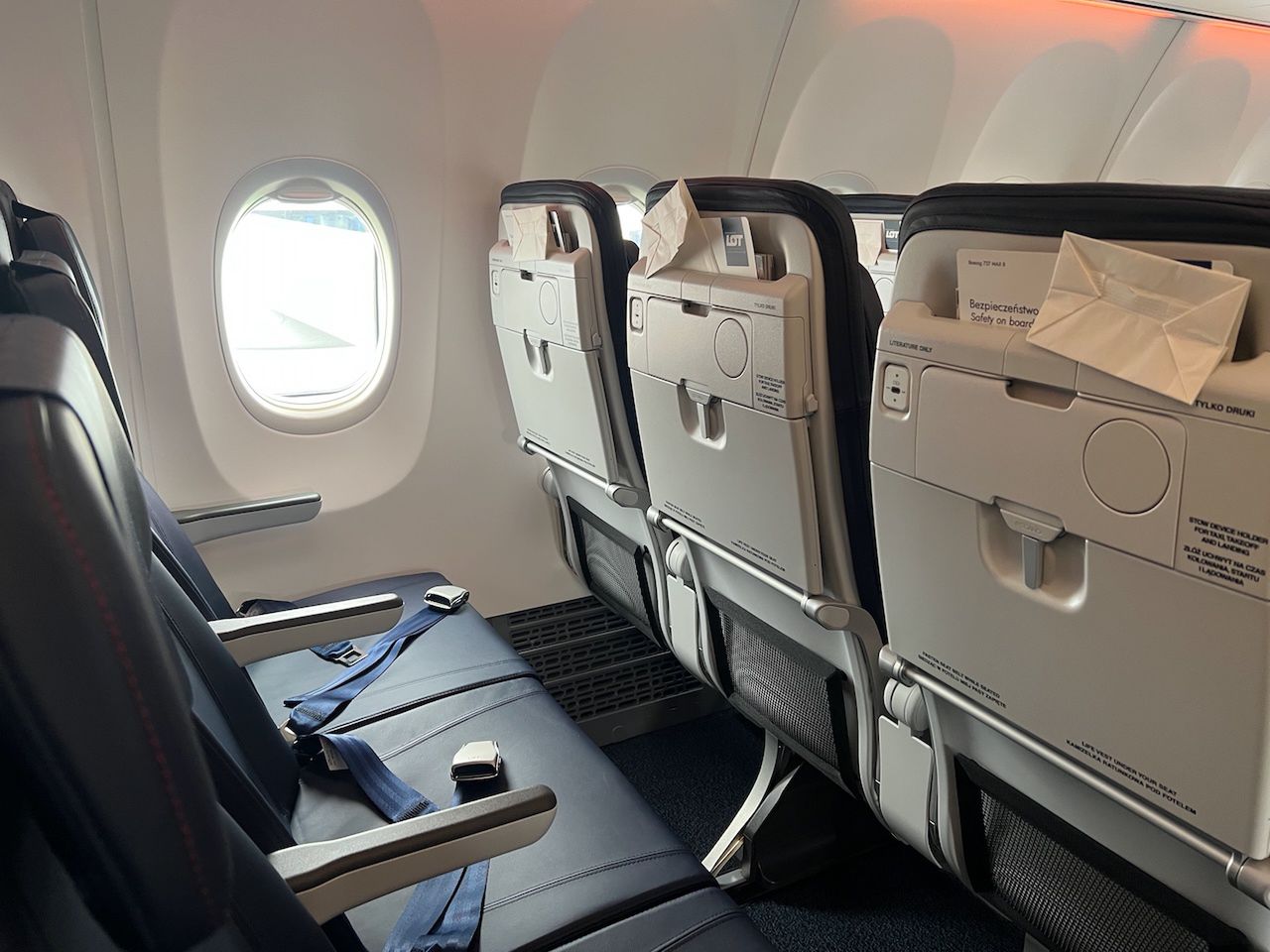 Boeing 737 MAX 8. Nowa kabina PLL LOT